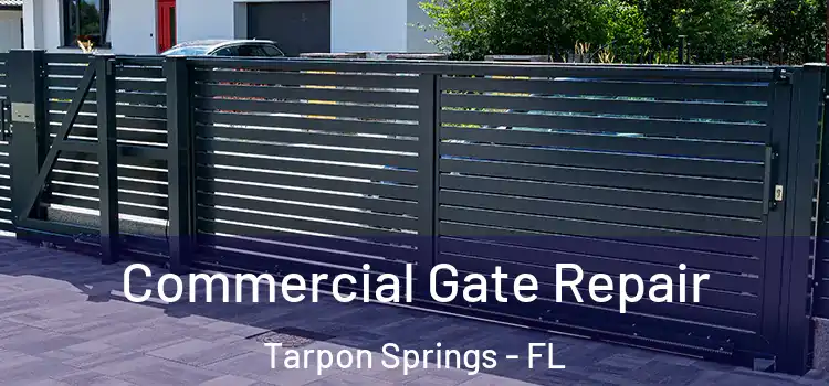 Commercial Gate Repair Tarpon Springs - FL