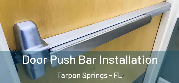 Door Push Bar Installation Tarpon Springs - FL