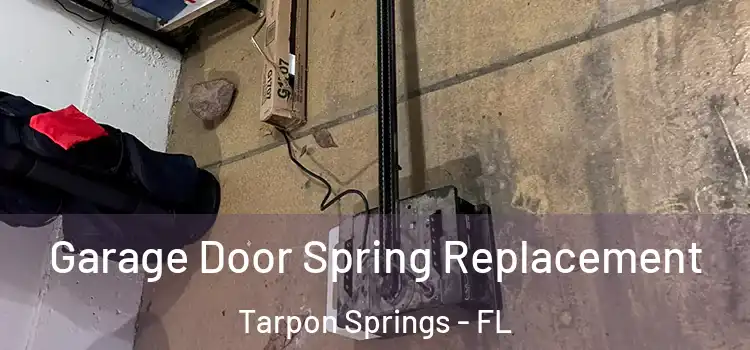  Garage Door Spring Replacement Tarpon Springs - FL