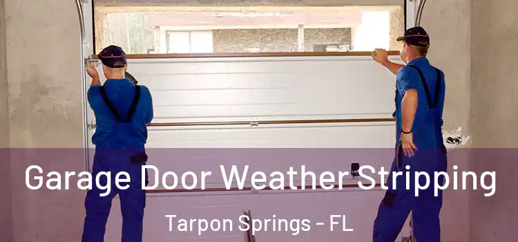  Garage Door Weather Stripping Tarpon Springs - FL