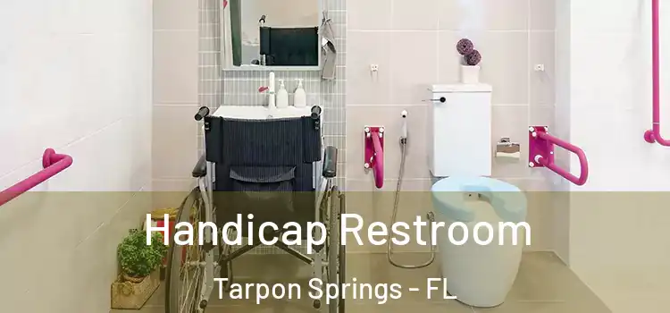 Handicap Restroom Tarpon Springs - FL