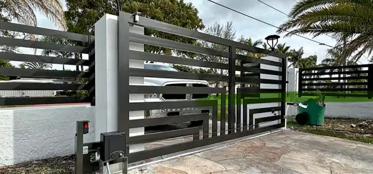 Automatic Driveway Gate Installation Tarpon Springs