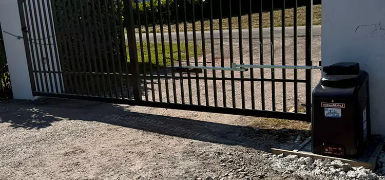 Solar Swing Gate Opener Tarpon Springs