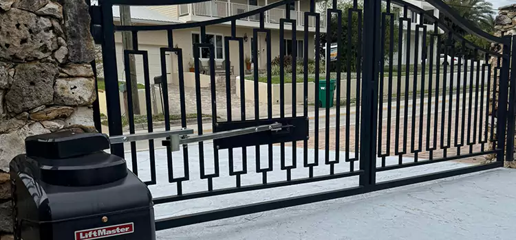 Electric Gate Motor Repairs Tarpon Springs