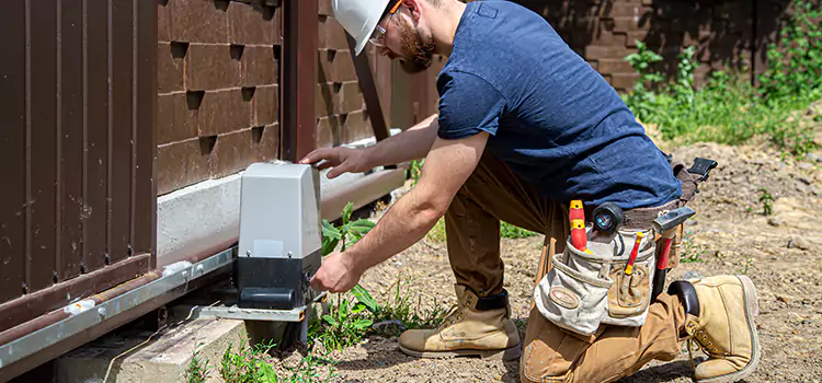 Electric Driveway Gate Installation Tarpon Springs