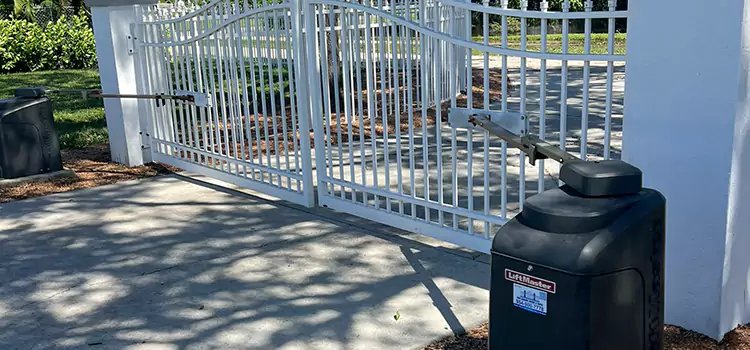 Automatic Gate Opener Repair Tarpon Springs