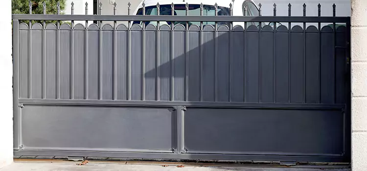 Metal Driveway Gate Installation Tarpon Springs