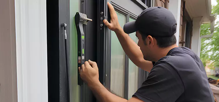 Fix Latch on Sliding Door Tarpon Springs