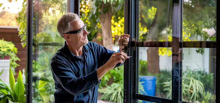 Replacing Sliding Door Lock Tarpon Springs