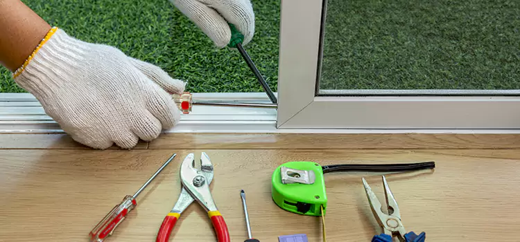 Sliding Door Track Replacement in Tarpon Springs, FL