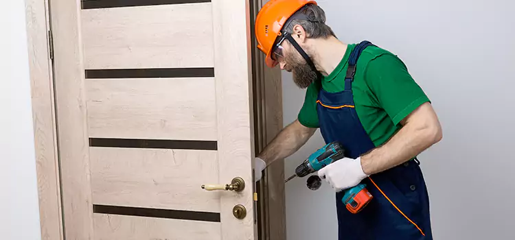 Replace Internal Door Handle with Lock Tarpon Springs