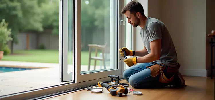 Replacing Older Sliding Glass Door Rollers Tarpon Springs