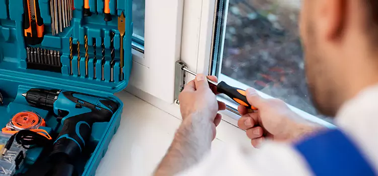 Sliding Glass Door Track Repair in Tarpon Springs, FL