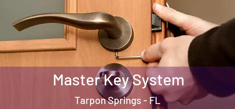  Master Key System Tarpon Springs - FL