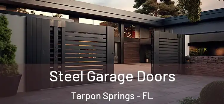 Steel Garage Doors Tarpon Springs - FL