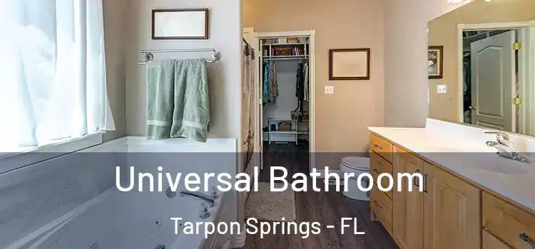  Universal Bathroom Tarpon Springs - FL