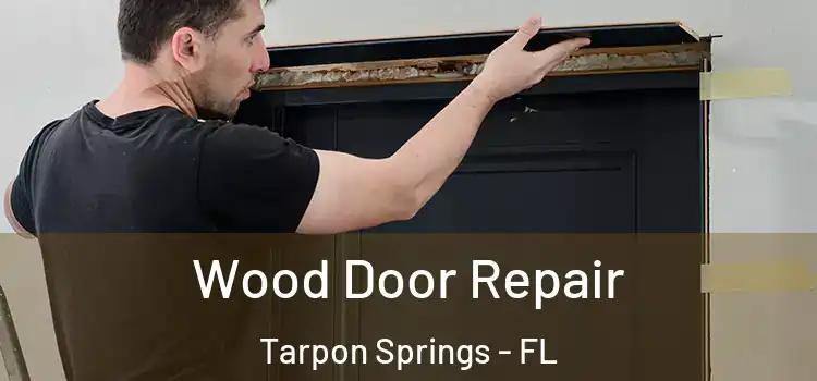  Wood Door Repair Tarpon Springs - FL