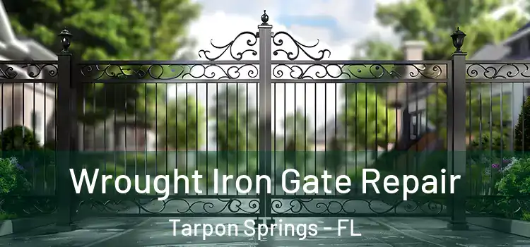 Wrought Iron Gate Repair Tarpon Springs - FL